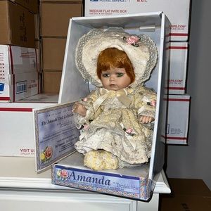 Timeless Treasures - Amanda Limited Edition of Fine Porcelain Dolls - 2001